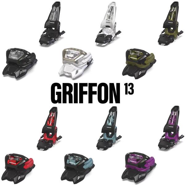 MARKER（マーカー） ビンディング GRIFFON 13 ブラック×パープル