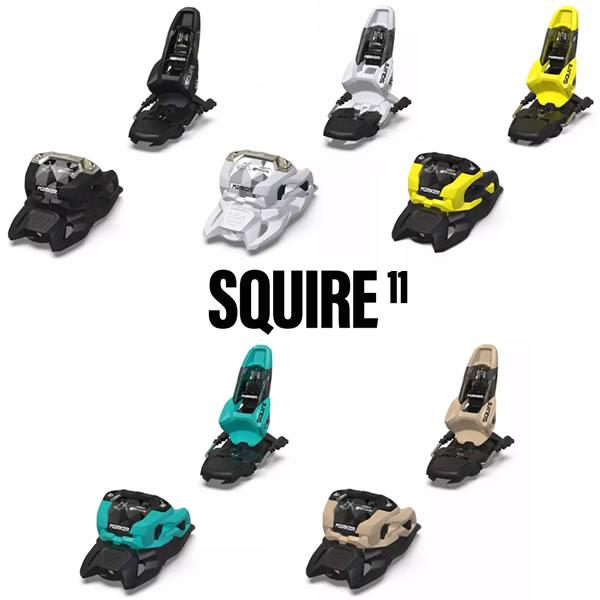 MARKER（マーカー） ビンディング SQUIRE 11 ブラック×ティール