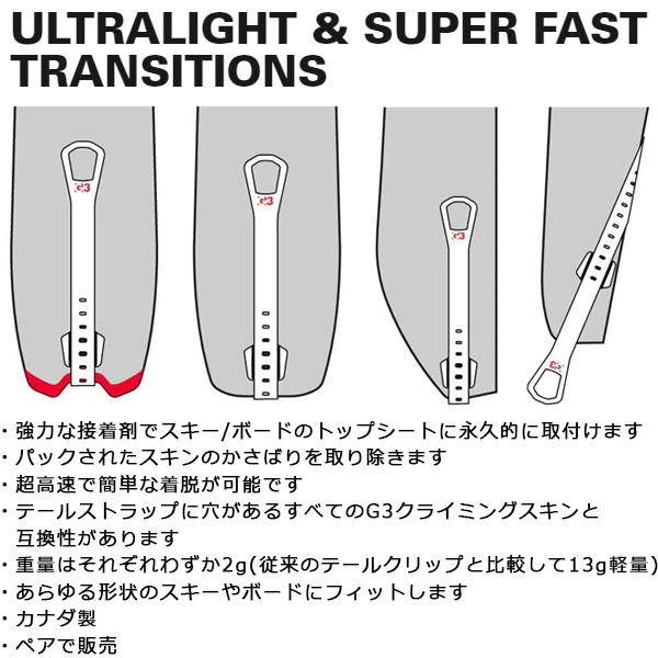 G3 ジースリー マウンテッド テール コネクター 7401320 1ペア