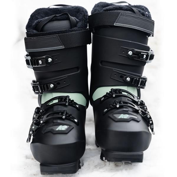 K2 スキーブーツ BOA レディース BFC 75 W 4バックル グリップウォーク