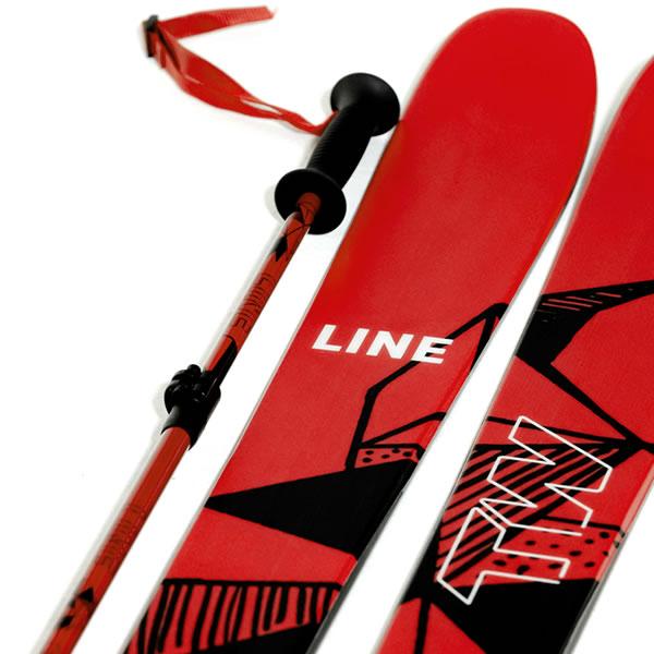 K2(スキー、スノーボード) ライン スキーポール 子供用 2025 K2(スキー、スノーボード) ライン スキーポール 子供用 2025
