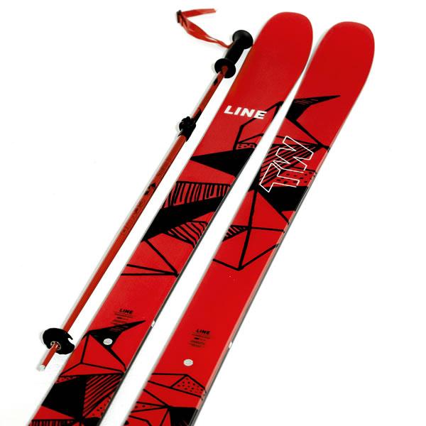 K2 ライン スキーポール 子供用 2025 GET UP Maroon 75〜105cm 伸縮式