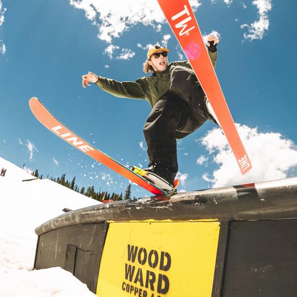 K2 ライン スキーポール 子供用 2025 GET UP Maroon 75〜105cm 伸縮式