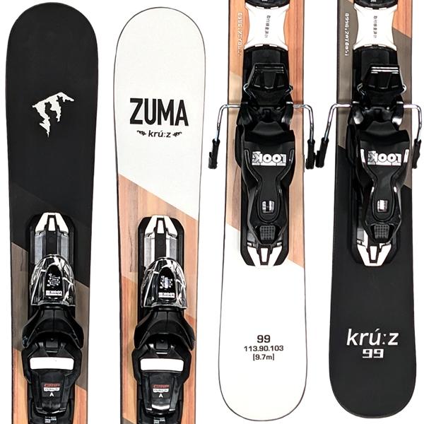 Bluemoris ZUMA ツマ 99cm スキーボード 24-25 KRU:Z Mini Bluemoris ZUMA ツマ 99cm スキーボード 24-25 KRU:Z Mini