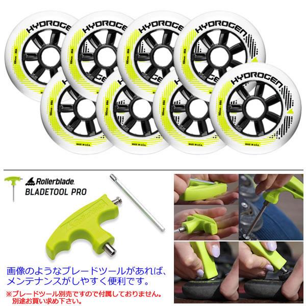 TECNICA インラインスケート フレーム, ホイール アグレッシブ 