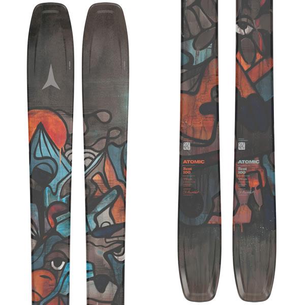 ATOMIC アトミック スキー板 2026 BENT 100 単品 (板のみ