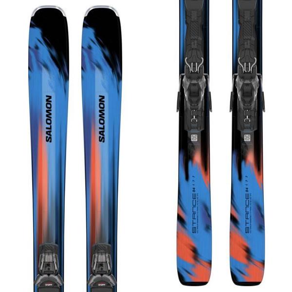 SALOMON（サロモン） スキー板 2026 STANCE 84 + M11 GW 調整式