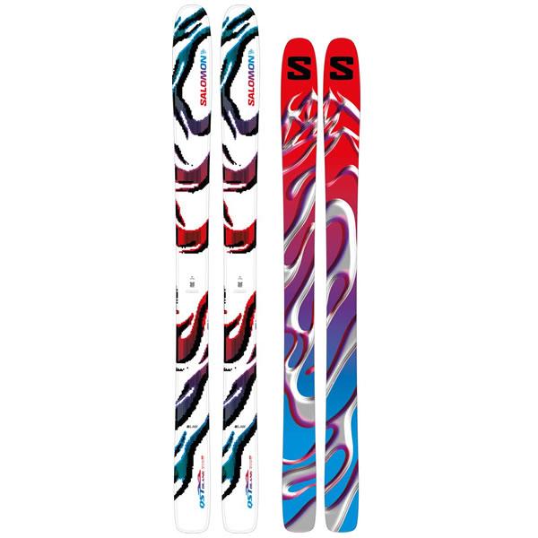 SALOMON（サロモン） スキー板 2026 S/LAB QST BLANK スキー板 単品