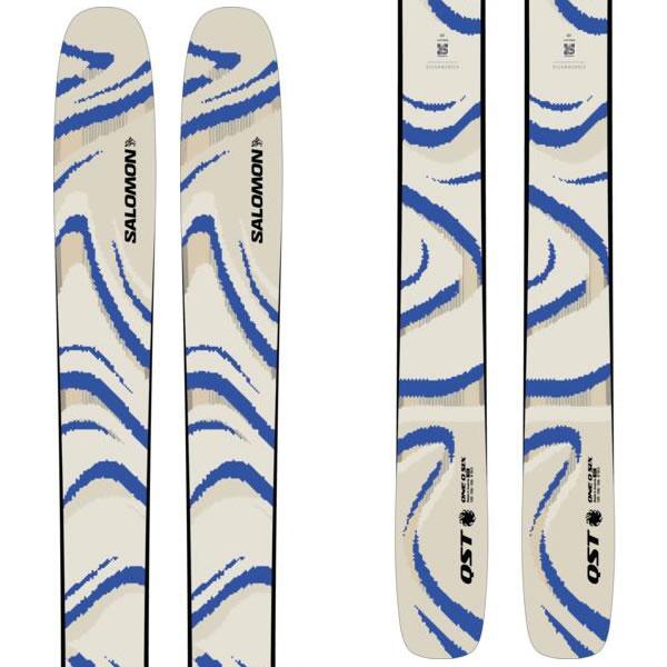 SALOMON（サロモン） スキー板 2026 QST 106 ALMOND MILK スキー板