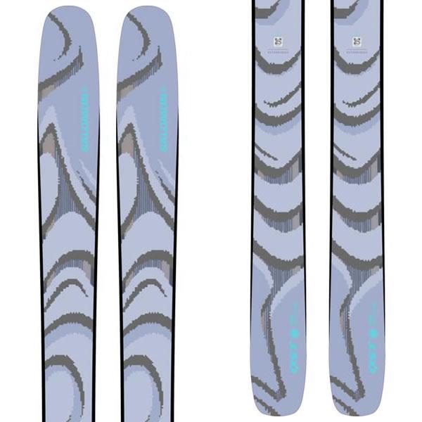 SALOMON（サロモン） スキー板 2026 QST 100 COSMIC SKY スキー板 単品