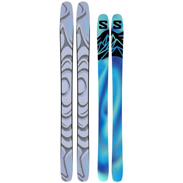 SALOMON（サロモン） スキー板 2026 QST 100 COSMIC SKY スキー板 単品