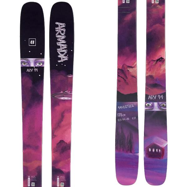 ARMADA（アルマダ） スキー板 ARMADA ARV 94 スキー単品 (板のみ
