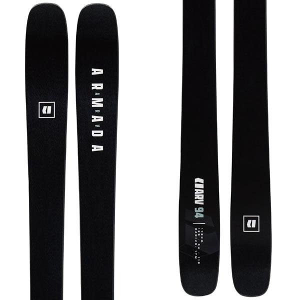 ARMADA（アルマダ） スキー板 ARMADA ARV 94 CLEAN ブラック