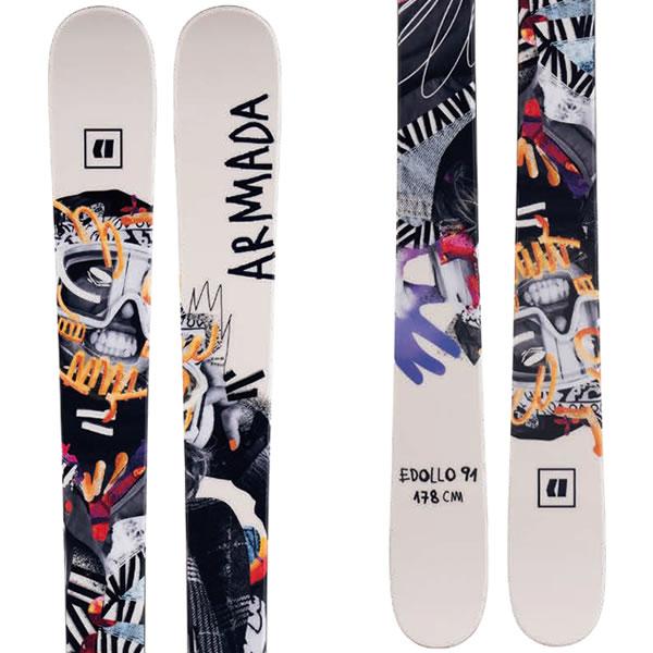 25-26新品未使用★最新ARMADAアルマダEdollo91正規品保証書完備 ARMADA（アルマダ） スキー板 ARMADA EDOLLO 91 スキー単品 (板のみ