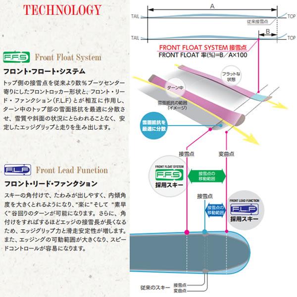 オガサカ スキー 25-26 KS-UP/RD + SR585 プレート付 スキー単品 板のみ KEO'S ケオッズ 2026 OGASAKAの画像
