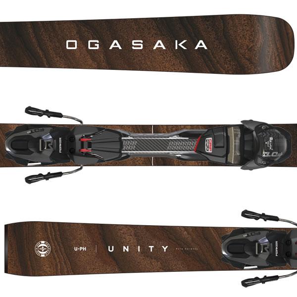 Unity OGASAKA スキー ビンディング付き 【公式通販】