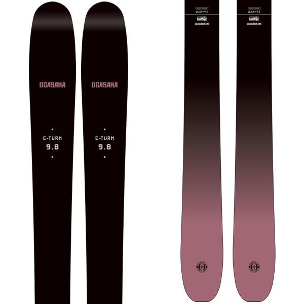 OGASAKA（オガサカ） スキー 2026 ET-9.8 スキー板 単品 (板のみ