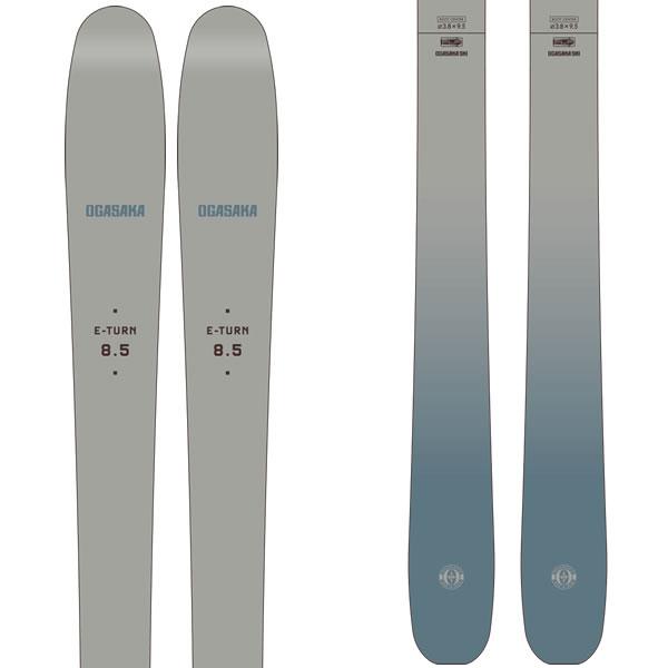 オガサカ スキー 2027 ET-8.5 スキー板 単品 (板のみ) イーターン 8.5 パウダー オールマウンテン 26-27 OGASAKA 日本製_1