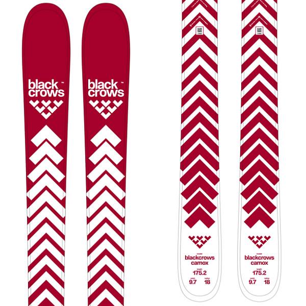blackcrows スキー板 2026 Camox 単品 (板のみ) カモックス 25-26