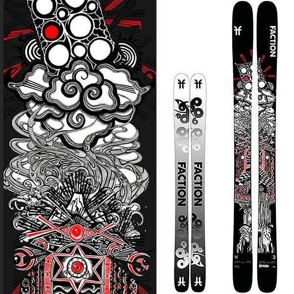 FACTION SKI 2026 PRODIGY 3 KOGA プロディジー3 星野洸我 スキー板