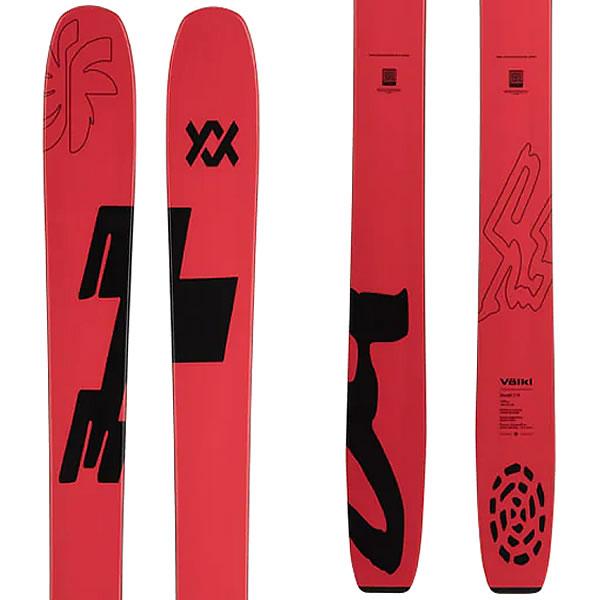 VOLKL フォルクル フリースキー 2026 REVOLT 114 スキー板 単品