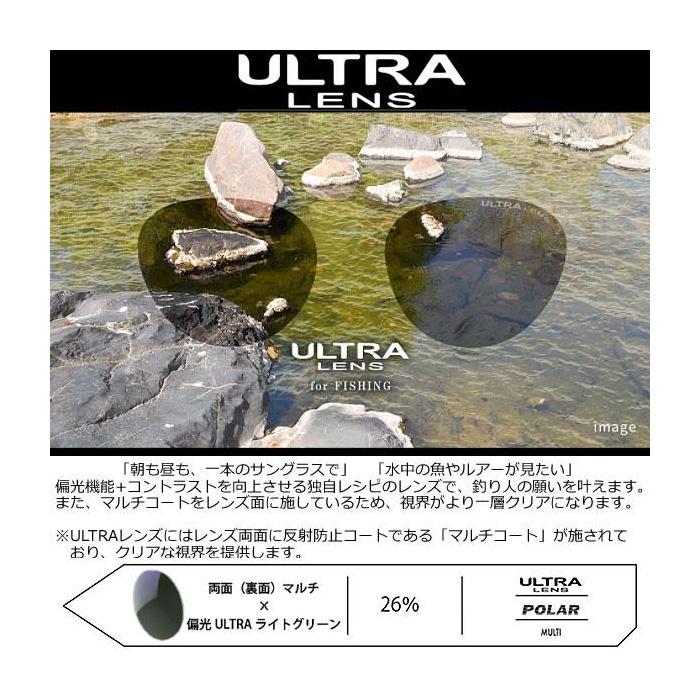 OUTLAND サングラス SELENGA OL-408 SLCR 偏光ULTRAライトグリーン アウトランド 山本光学 偏光サングラス 釣り_2