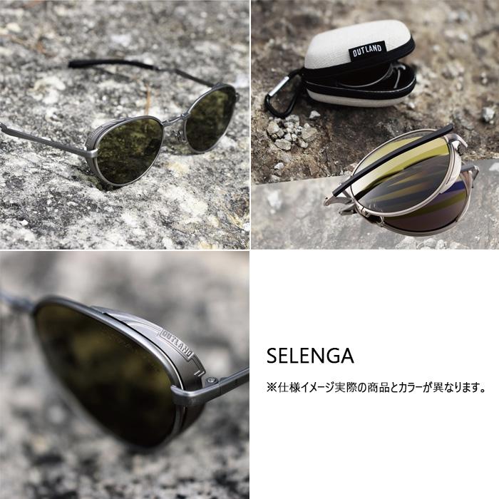 OUTLAND サングラス SELENGA OL-408 SLCR 偏光ULTRAライトグリーン アウトランド 山本光学 偏光サングラス 釣り_4