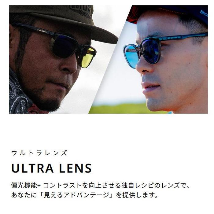 OUTLAND サングラス SELENGA OL-408 SLCR 偏光ULTRAライトグリーン アウトランド 山本光学 偏光サングラス 釣り_6