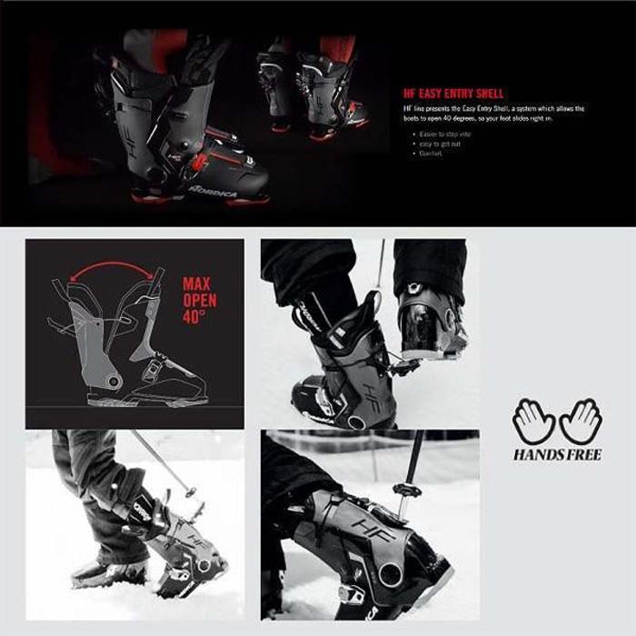 NORDICA（ノルディカ） リアエントリースキーブーツ NORDICA HF Pro