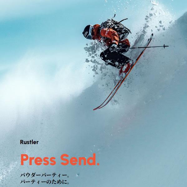 ブリザードスキー 2027 RUSTLER 10 スキー板 単品 (板のみ) ラスラー10 blizzard スキー板 26 日本正規品_6