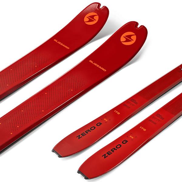 BLiZZARD Ski ブリザードスキー ZERO G 96 スキー板 単品 (板のみ) (26