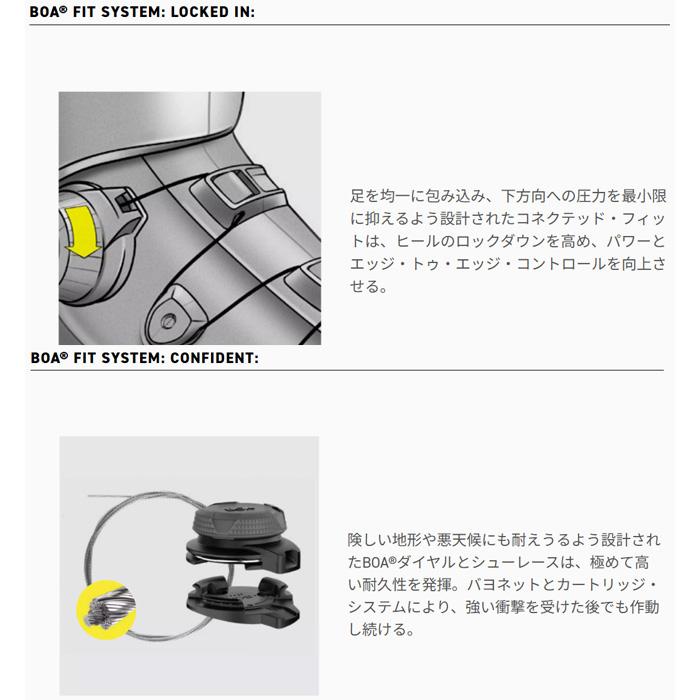 K2 スキーブーツ レディース CORTEX ZONAL 105 BOA W コルテックス 