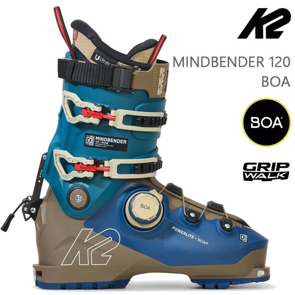K2 スキーブーツ MINDBENDER 120 BOA マインドベンダー テック