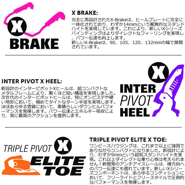 MARKER（マーカー） ビンディング JESTER X 16 MWERKS ジェスターX 16
