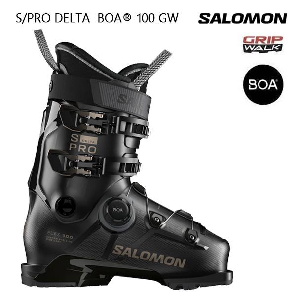SALOMON（サロモン） スキーブーツ S/PRO DELTA BOA 100 GW (26-27