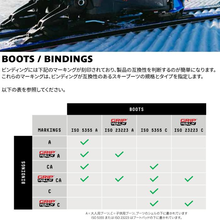 LOOK（ルック） ビンディング LOOK PIVOT 2.0 11 GW / BLACK METAL (25