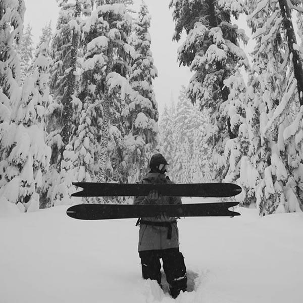 season eqpt. 2026 FORMA -Red- フォーマ スキー板 単品 (板のみ