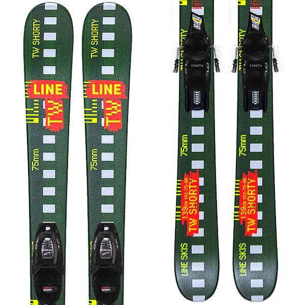 K2 LINE スキー板 ジュニア 2026 WALLISCH SHORTY + マーカー FDT 調整 