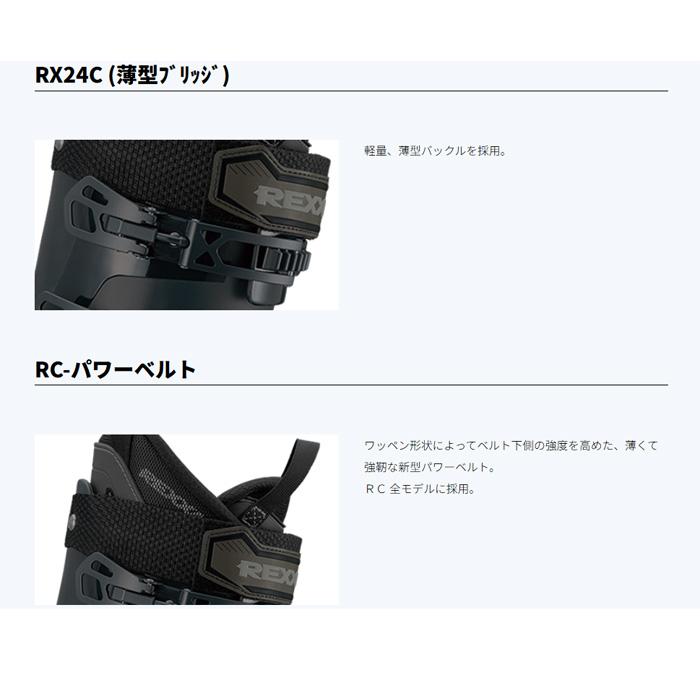 REXXAM（レクザム） スキーブーツ RC-100 / DARK NAVY (25-26 2026