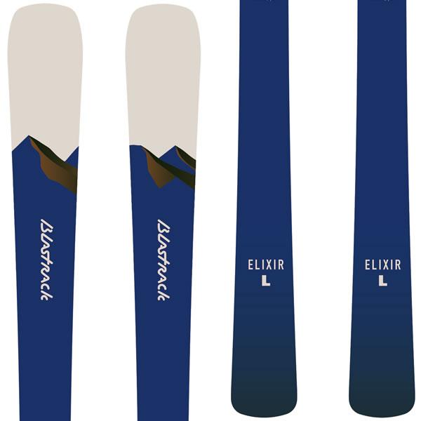 ブラストラック 2026 ELIXIR/L エリキサー/L 157cm 新品 OGASAKA（オガサカ） ブラストラック 2026 ELIXIR/L エリキサーL + 26