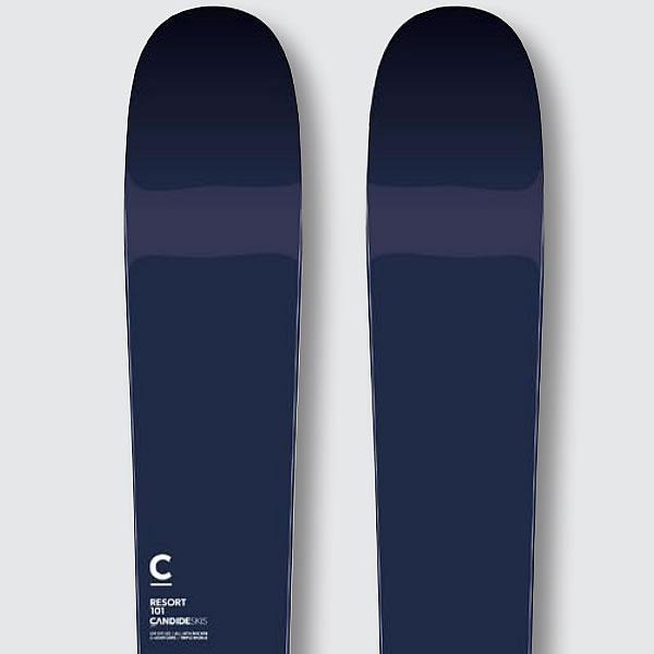CANDIDE SKIS スキー 2026 RESORT 101 (25-26 2026) + 27 サロモン