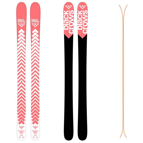 blackcrows スキー板 Camox Birdie (25-26 2026) + 26 サロモン STRIVE