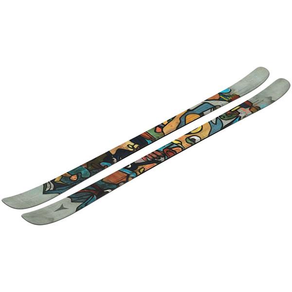 アトミック スキー板 BENT 85 (25-26 2026) + 26 マーカー SQUIRE 10 (スキー板 ビンディングセット) atomic ski 日本正規品の画像