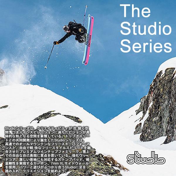 FACTION SKI STUDIO 2 (25-26 2026) + 26 サロモン STRIVE 12 (スキー