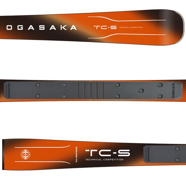SR585 オガサカプレート OGASAKA オガサカ スキー TC-S + SR585プレート (25-26 2026) 26