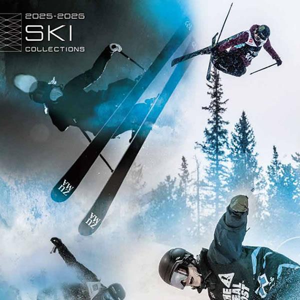 スワロー ZUMA スキー MONO ADVANCE BLUE (25-26 2026) + 26 マーカー