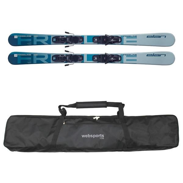 elan（エラン） 収納ケース付 ショートスキー FREELINE QUICK SHIFT ＋