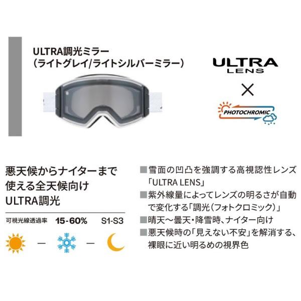 SWANS（スワンズ） スキーゴーグル 調光レンズ OUTBACK OB-MDH-CU-LG