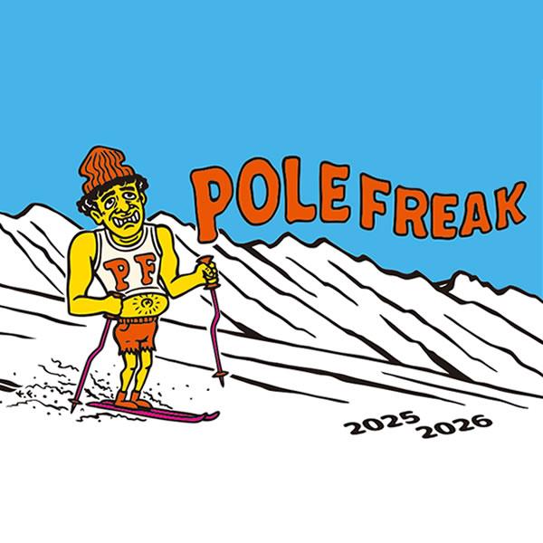 POLEFREAK ポールフリーク スキーポール 2026 NOT.B-PK