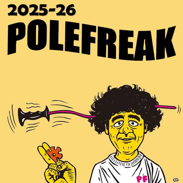 POLEFREAK ポールフリーク スキーポール 2026 NOT.B-PK